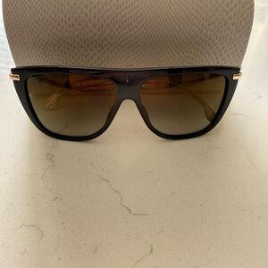 NWOT Jimmy Choo Stylish Black Sunglasses